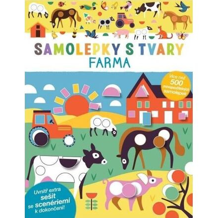 Samolepky s tvary Farma