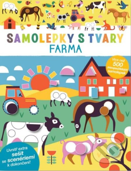 Samolepky s tvary Farma