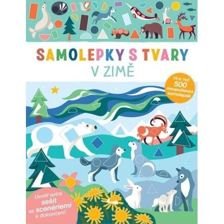 Samolepky s tvary V zimě