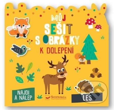 Můj sešit s obrázky k dolepení - Les