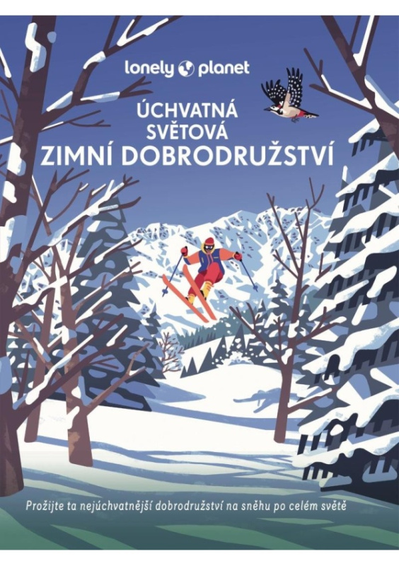 Úchvatná světová zimní dobrodružství - kol.