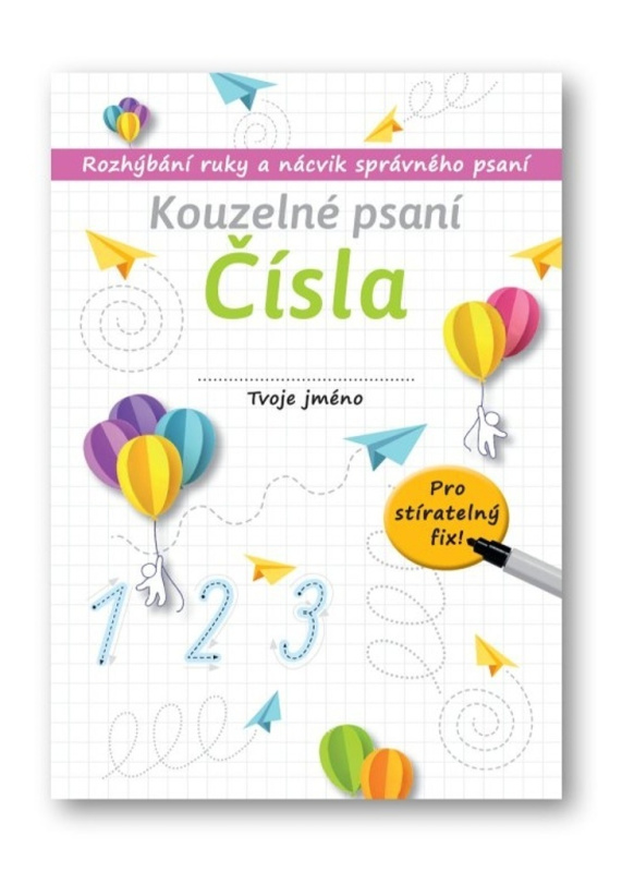 Kouzelné psaní - Čísla - kol.