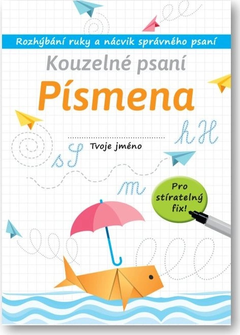 Kouzelné psaní Písmena - Emil Gerginov