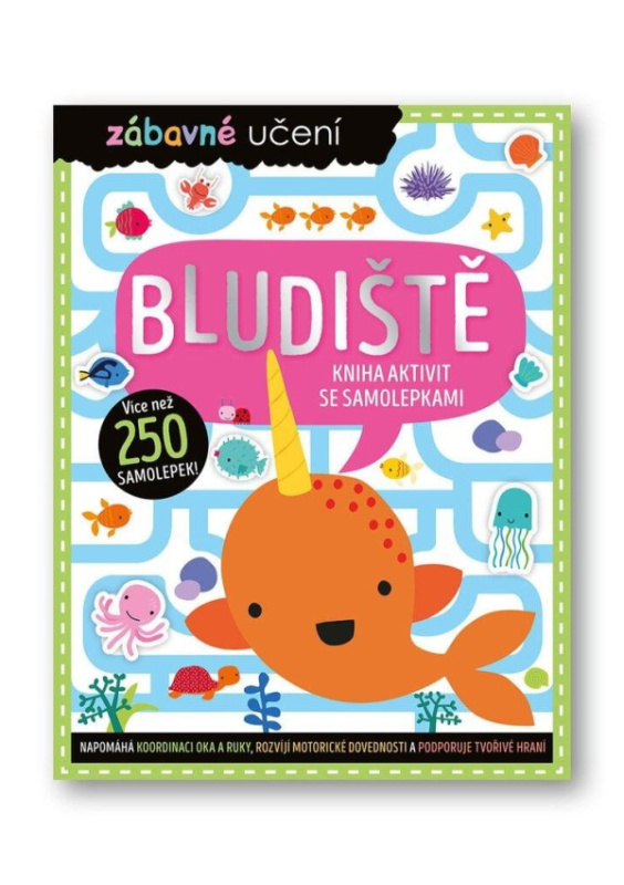 Zábavné učení - Bludiště - Charly Lane, Stuart Lynch