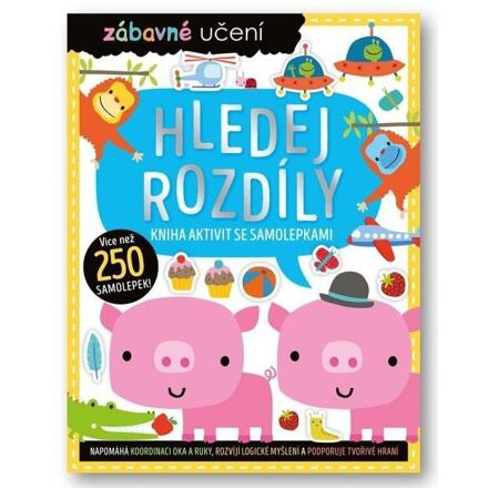 Zábavné učení - Hledej rozdíly - Charly Lane, Stuart Lynch