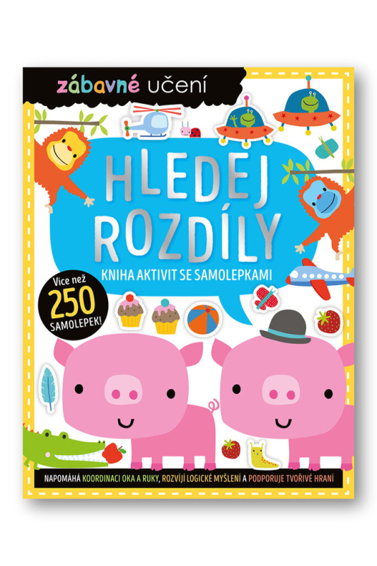 Zábavné učení - Hledej rozdíly - Charly Lane, Stuart Lynch
