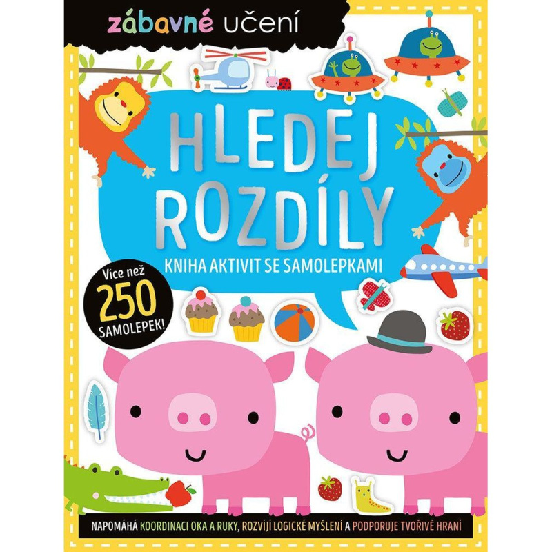 Zábavné učení - Hledej rozdíly - Charly Lane, Stuart Lynch