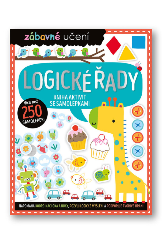 Zábavné učení - Logické řady - Charly Lane, Stuart Lynch