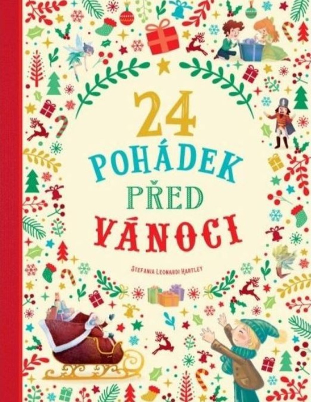 24 pohádek před Vánoci - Stefania Leonardi Hartley