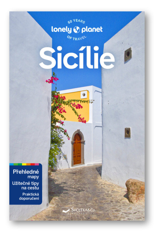 Sicílie - Lonely Planet - Sara Mostaccio, Nicola Williams