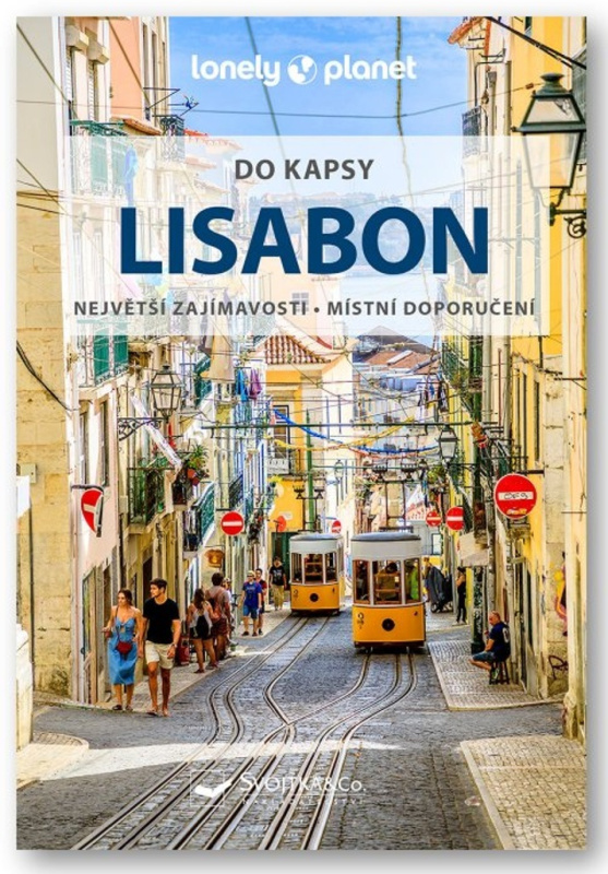 Lisabon do kapsy - Lonely Planet - Sandra Henriques, Joana Taborda