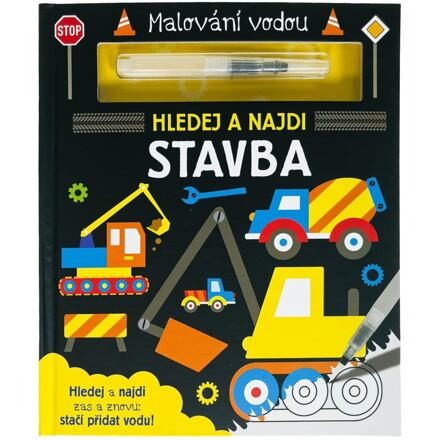 Malování vodou - Stavba