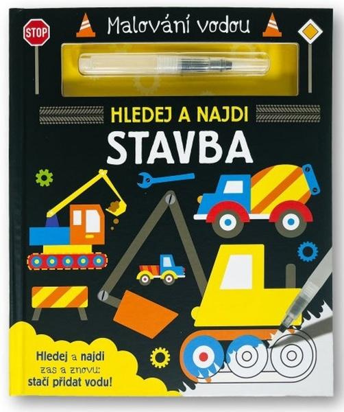 Malování vodou - Stavba