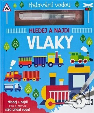 Svojtka & Co. Malování vodou: Vlaky