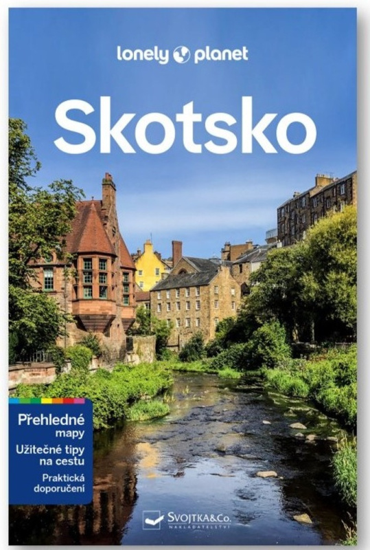 Skotsko - Lonely Planet - Kay Gillespie