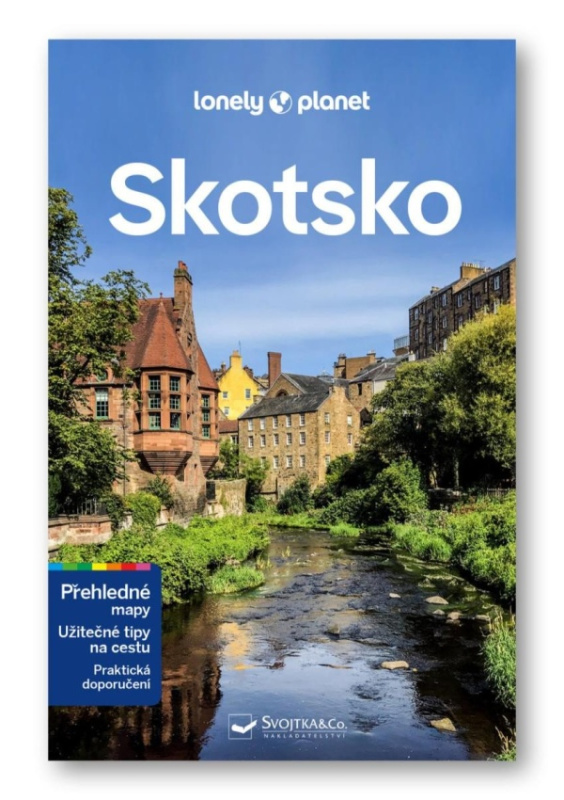 Skotsko - Lonely Planet - Kay Gillespie