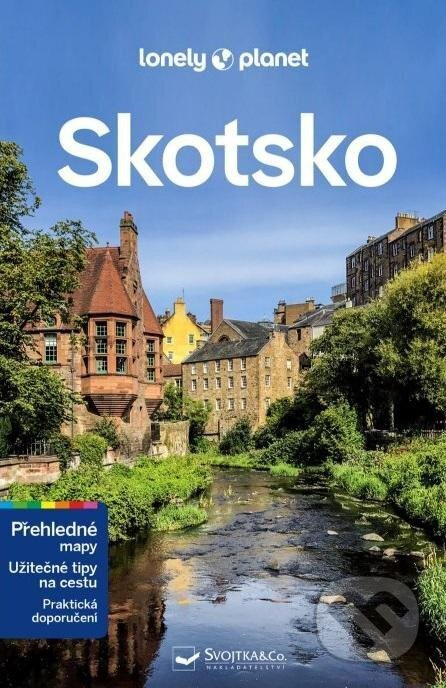 Skotsko - Lonely Planet - Kay Gillespie
