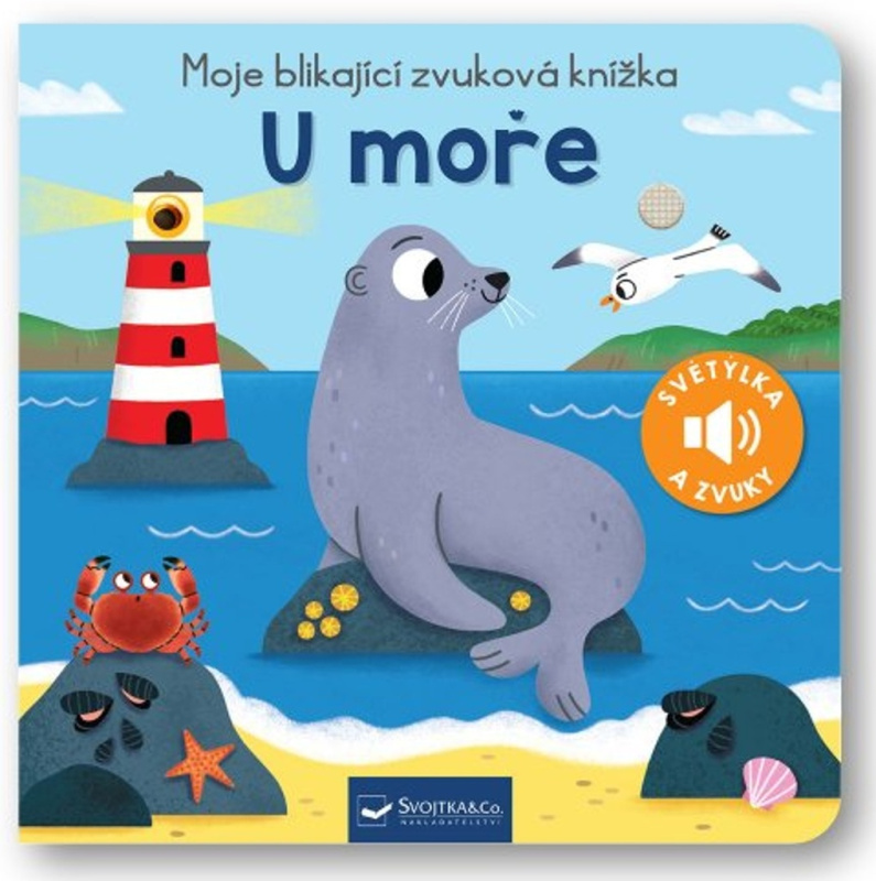 Moje blikající zvuková knížka - U moře - Maria Höck