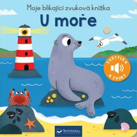 Moje blikající zvuková knížka - U moře - Maria Höck