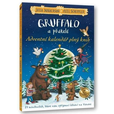 Gruffalo a přátelé - Adventní kalendář plný knih - Julia Donaldson, Alex Scheffler