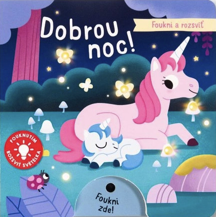 Foukni a rozsviť - Dobrou noc! - Emma Martinez, Katie Hermans, Laurent-Frédéric Bollée