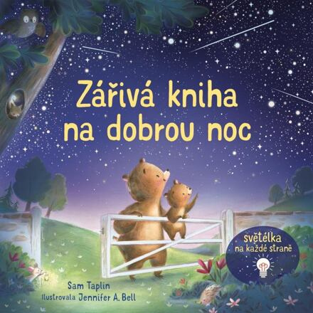 Zářivá kniha na dobrou noc - Sam Taplin