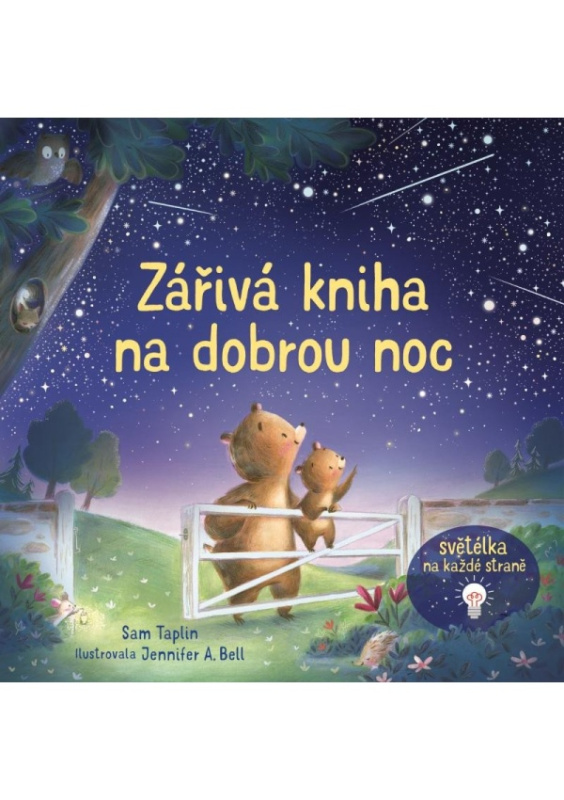 Zářivá kniha na dobrou noc - Sam Taplin