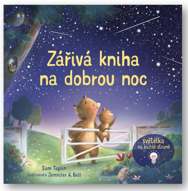 Zářivá kniha na dobrou noc - Sam Taplin