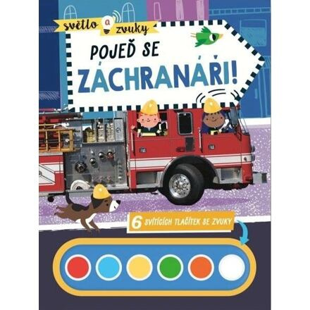 Světlo a zvuky - Pojeď se záchranáři!