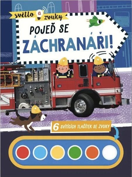 Světlo a zvuky - Pojeď se záchranáři!