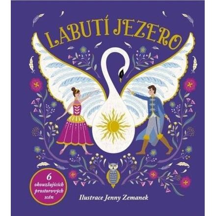 Labutí jezero - prostorové leporelo