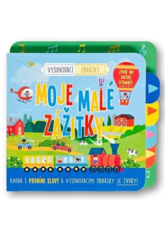 Moje malé zážitky Vysunovací obrázky