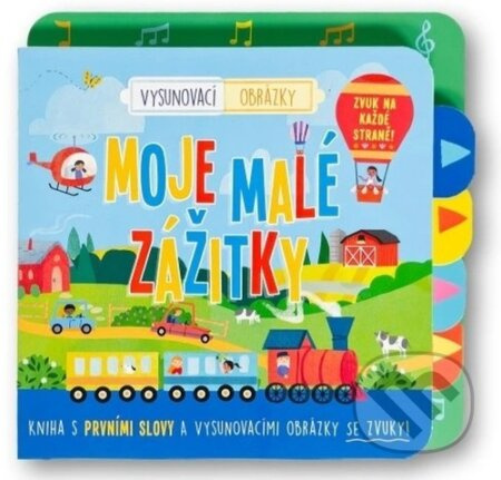 Moje malé zážitky Vysunovací obrázky