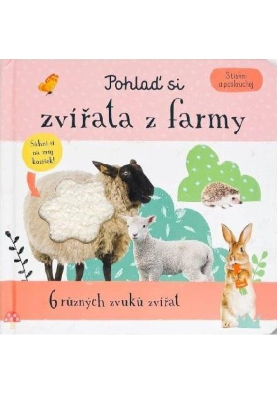 Pohlaď si zvířata z farmy Stiskni a poslouchej