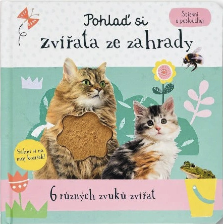 Pohlaď si zvířata ze zahrady Stiskni a poslouchej