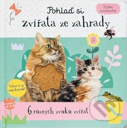 Pohlaď si zvířata ze zahrady Stiskni a poslouchej