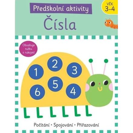 Předškolní aktivity - Čísla - Toni Stemp, Laura Garrido
