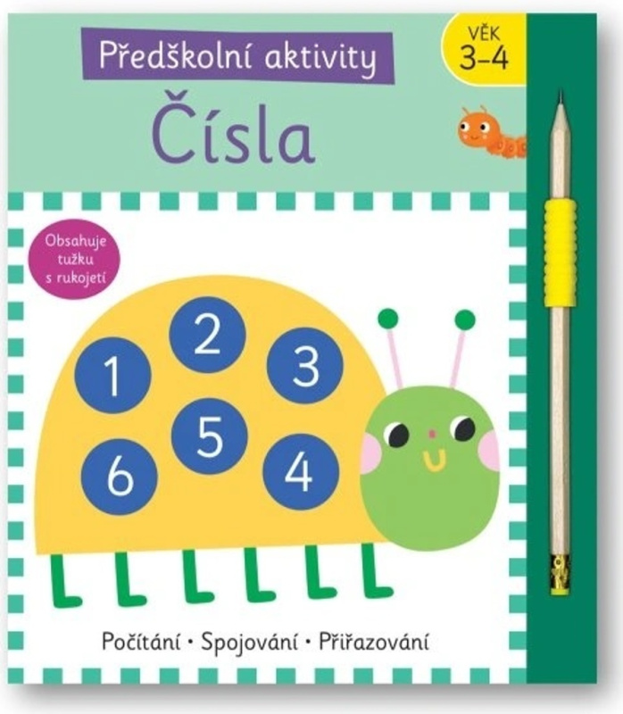 Předškolní aktivity - Čísla - Toni Stemp, Laura Garrido