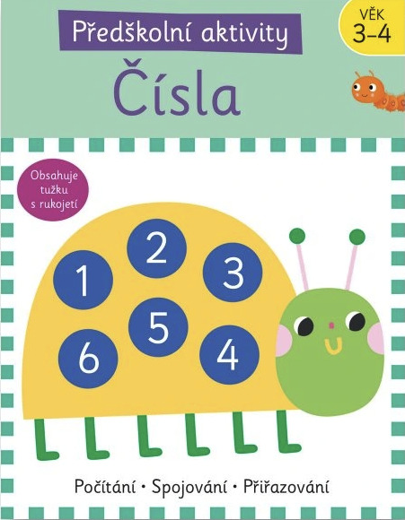 Předškolní aktivity - Čísla - Toni Stemp, Laura Garrido