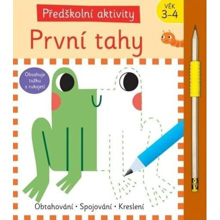Předškolní aktivity - První tahy - Toni Stemp
