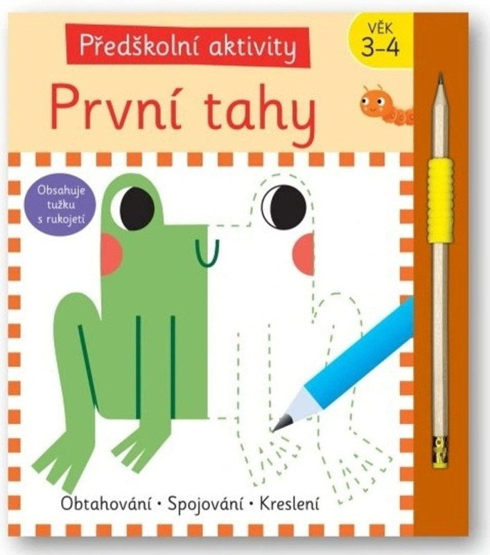 Předškolní aktivity - První tahy - Toni Stemp