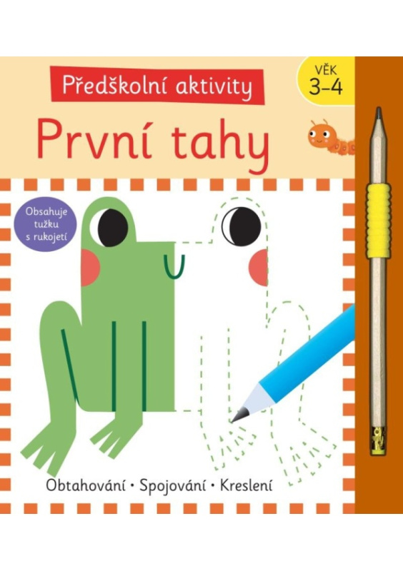 Předškolní aktivity - První tahy - Toni Stemp