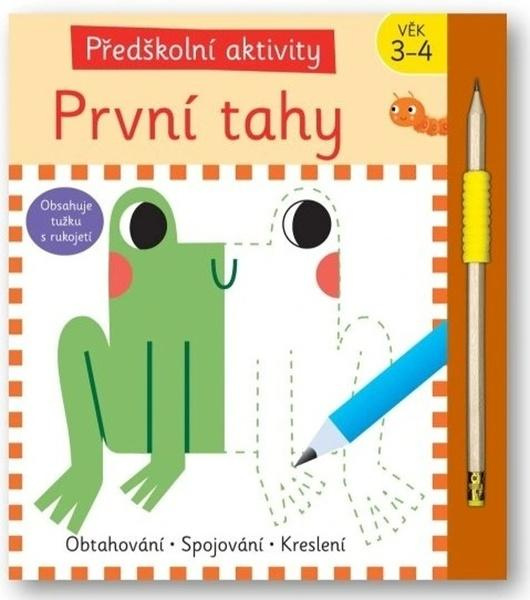 Předškolní aktivity - První tahy - Toni Stemp