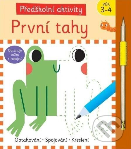 Předškolní aktivity - První tahy - Toni Stemp