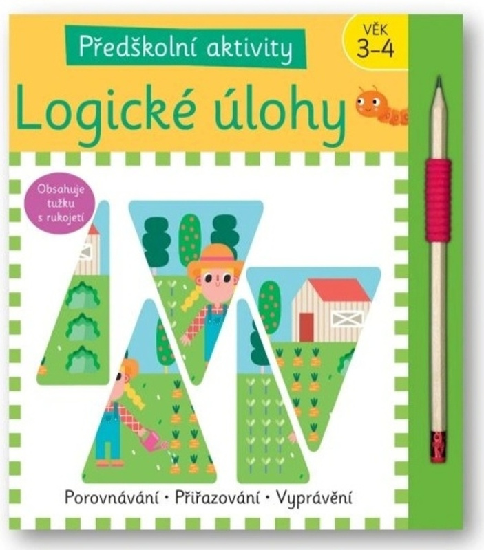 Předškolní aktivity - Logické úlohy - Elizabeth Golding