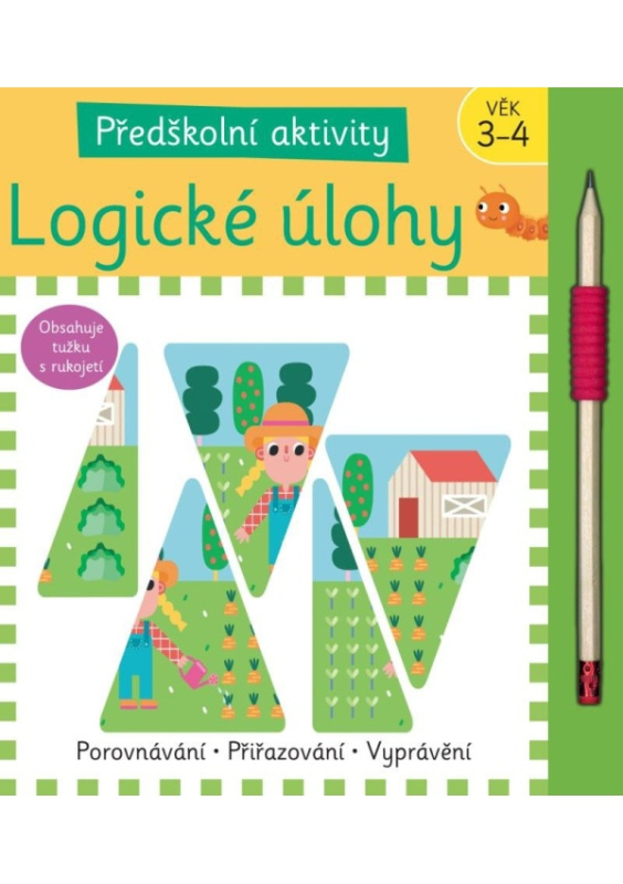 Předškolní aktivity - Logické úlohy - Elizabeth Golding
