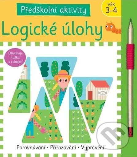 Předškolní aktivity - Logické úlohy - Elizabeth Golding