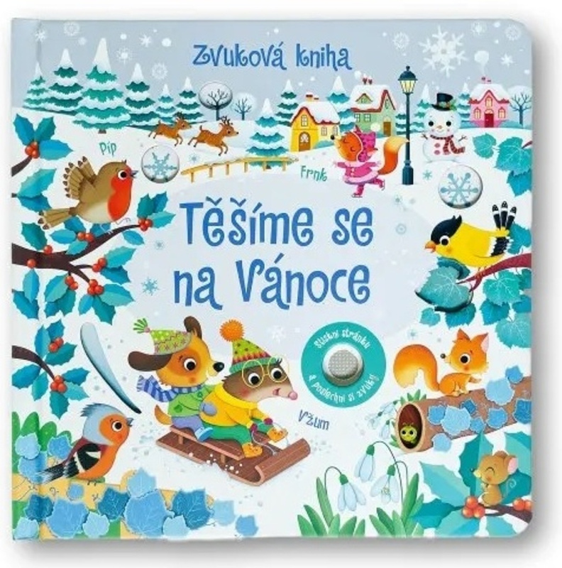 Těšíme se na Vánoce - Zvuková kniha - Sam Taplin