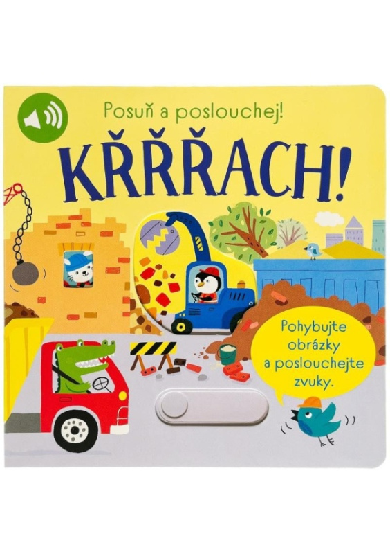 Křřřach! Posuň a poslouchej! - Sam Taplin