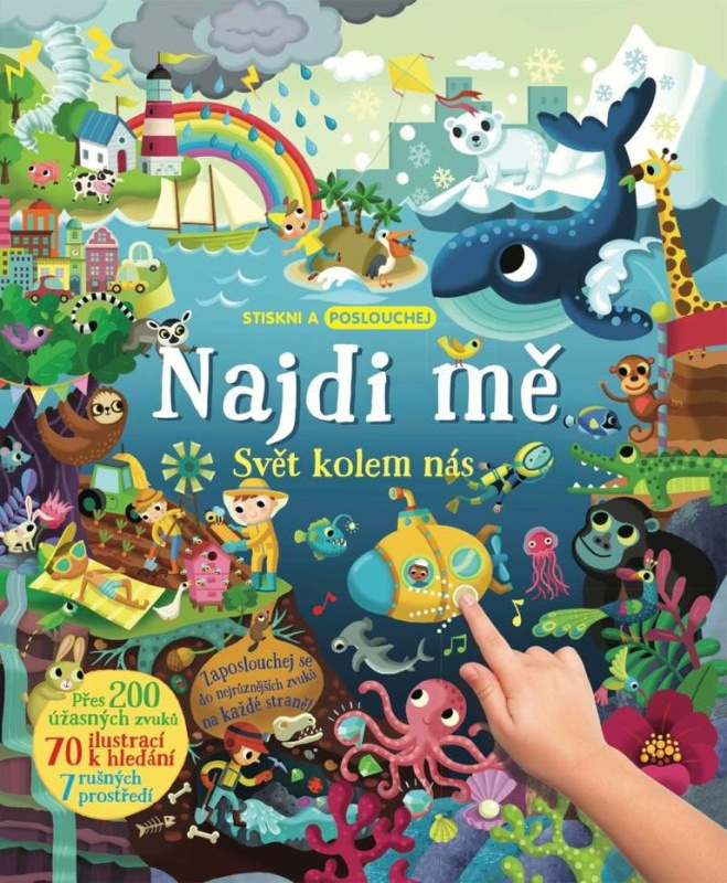 Najdi mě - Svět kolem nás